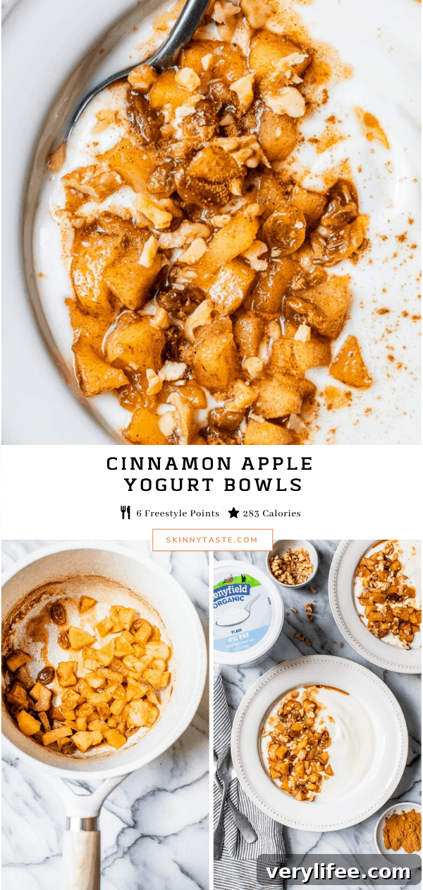 Cinnamon Apple Breakfast Recipe