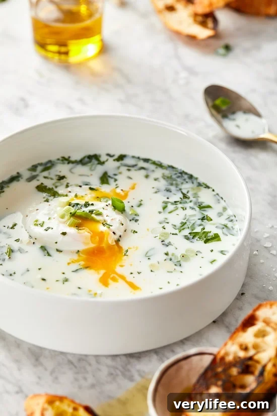 Traditional Colombian Changua: Milk and Egg Breakfast Soup 2 Changua (Colombian Milk and Egg Soup) is a typical breakfast in Bogotá, the capital of Colombia where my mom was born. It's also know to cure hangovers.