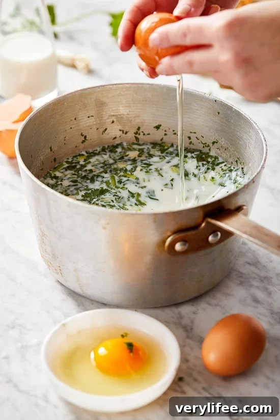 Traditional Colombian Changua: Milk and Egg Breakfast Soup 5 Changua (Colombian Milk and Egg Soup) is a typical breakfast in Bogotá, the capital of Colombia where my mom was born.