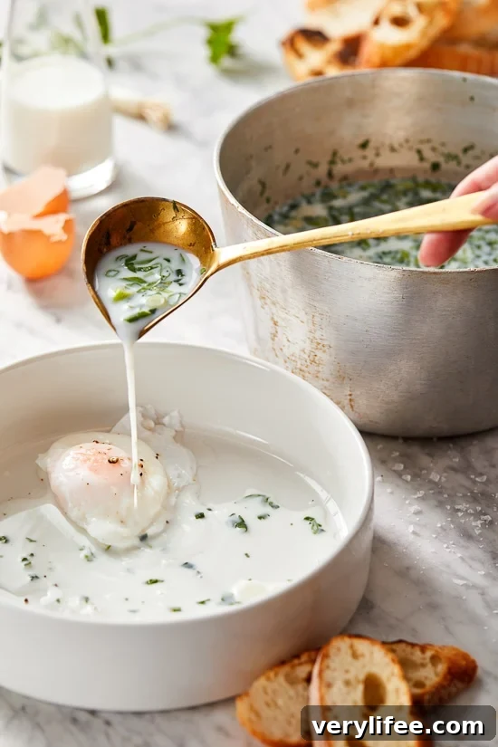 Traditional Colombian Changua: Milk and Egg Breakfast Soup 6 Changua (Colombian Milk and Egg Soup) is a typical breakfast in Bogotá, the capital of Colombia where my mom was born.