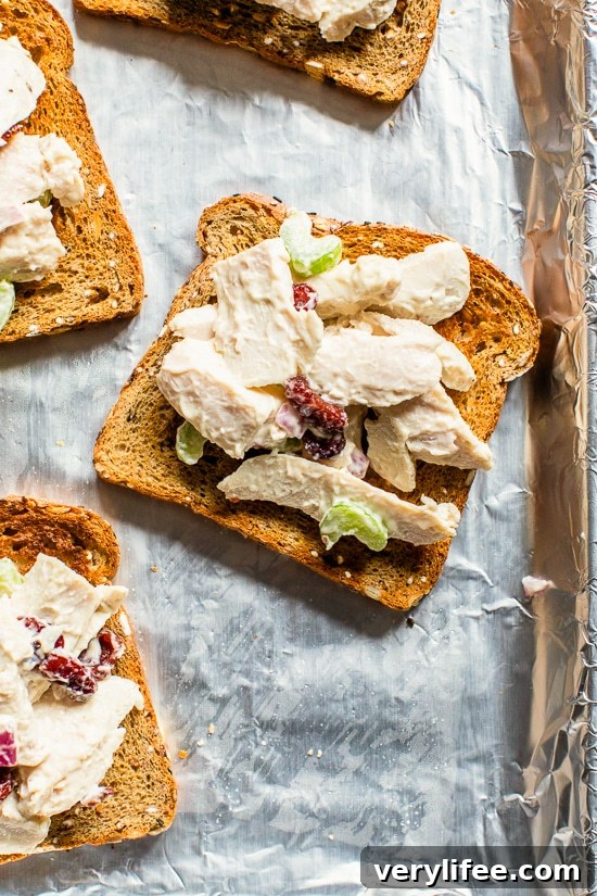 Open-Faced Turkey Melts make a quick and easy way to use up your Thanksgiving turkey leftovers!