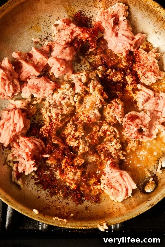 Homemade turkey chorizo recipe