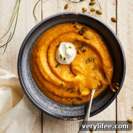 Pumpkin Ginger Soup