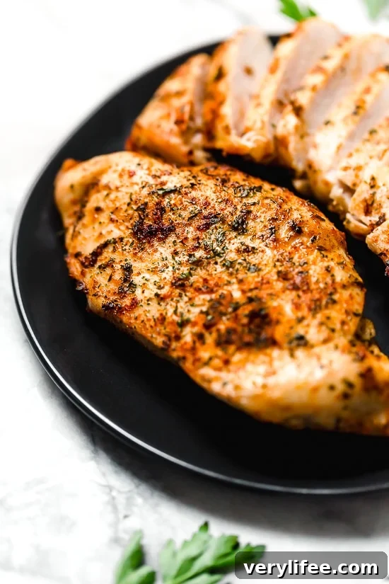 25 Viral Skinnytaste Recipes That Defined 2019 15 Air Fryer Boneless Chicken Breasts, no breading