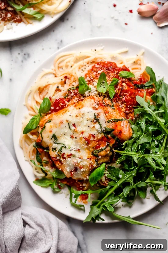 25 Viral Skinnytaste Recipes That Defined 2019 5 This quick and easy Chicken Parmesan is the answer to your weeknight dreams!! And since it's made in the Instant Pot, it's ready in minutes!