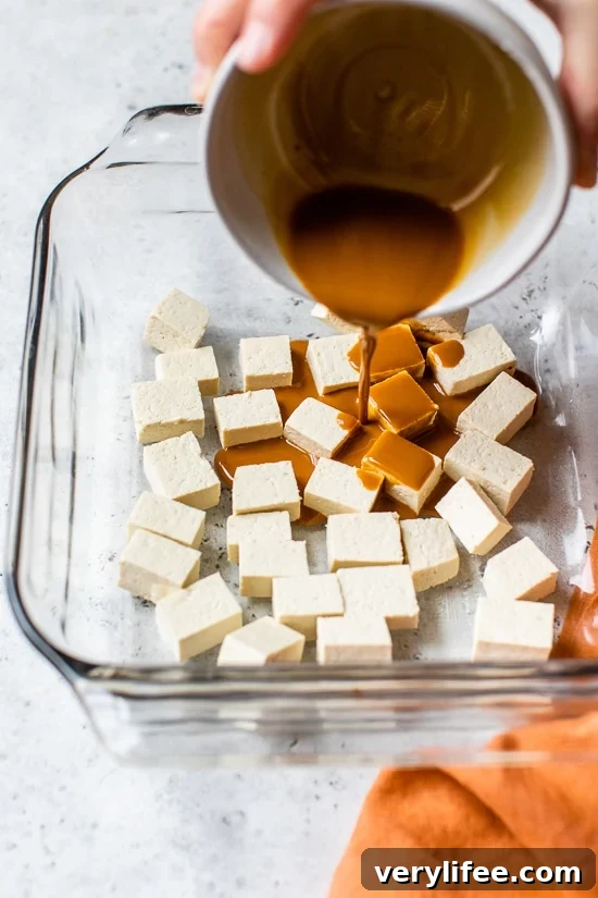 Spicy Crispy Kung Pao Tofu Recipe 5 How to stir fry extra firm tofu