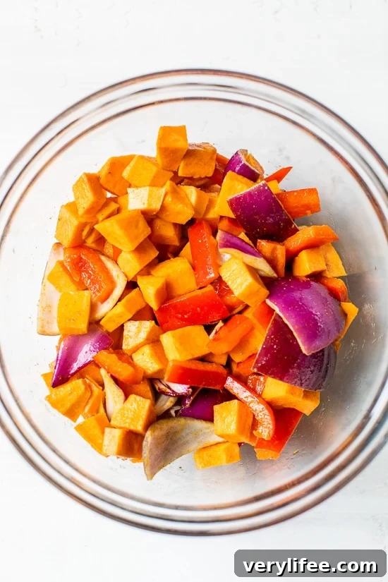 Warm Curried Sheet Pan Vegetable Salad 4 This healthy, Warm Curry Roasted Sheet Pan Vegetable Salad with Honey Curry Dressing is a delicious vegetarian, gluten- and dairy-free dinner or make-ahead lunch.