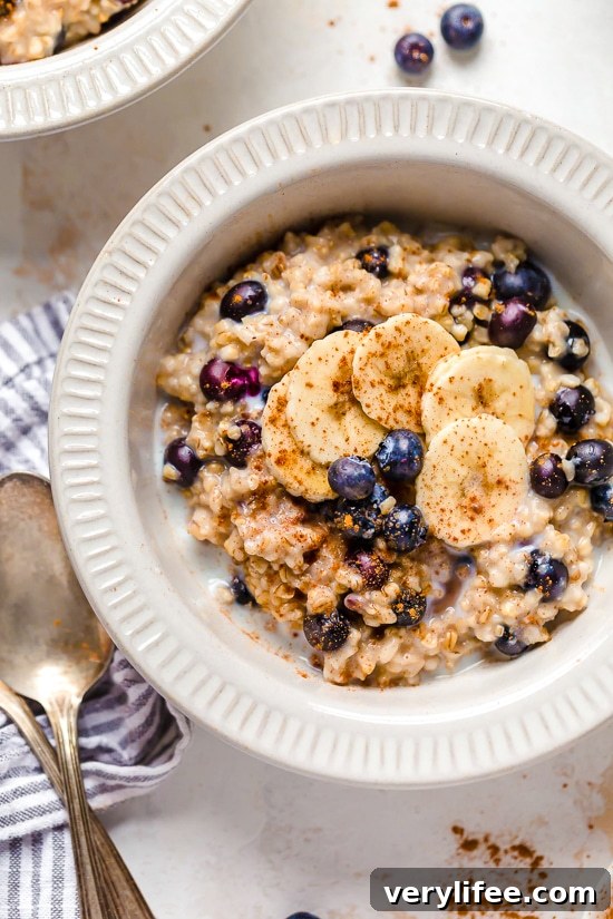 Pantry, Refrigerator and Freezer Staples You Should Always Stock 3 Making Steel Cut Oats in the Instant Pot is so much faster than making them on the stove!