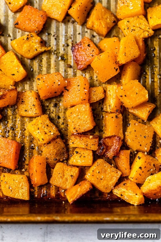 Kale and Roasted Butternut Squash Salad with Pears and Almonds 3 roasted butternut squash