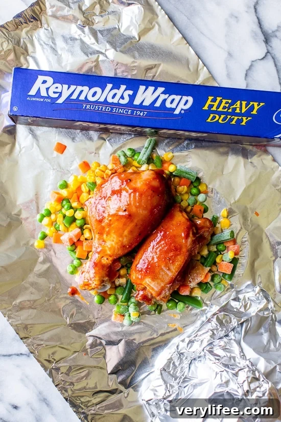 heavy duty aluminum foil