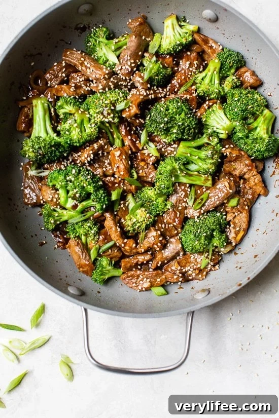 Beef and Broccoli recipe