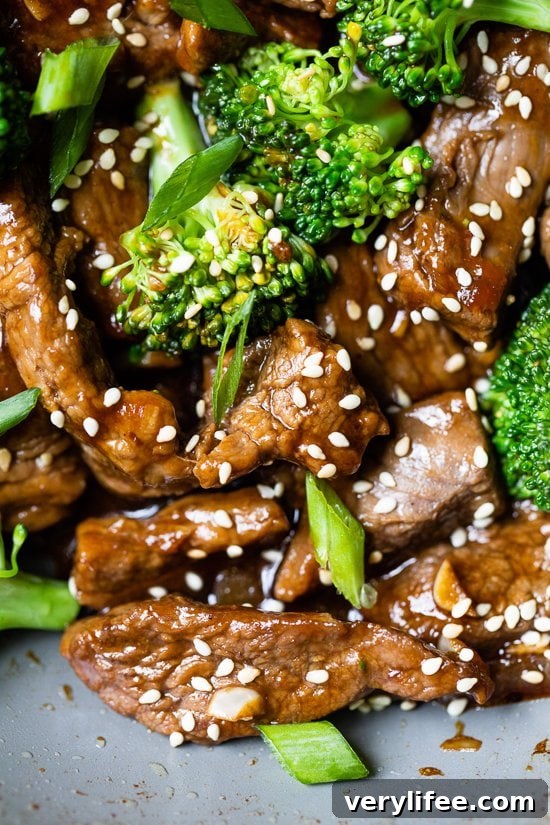 Broccoli Beef