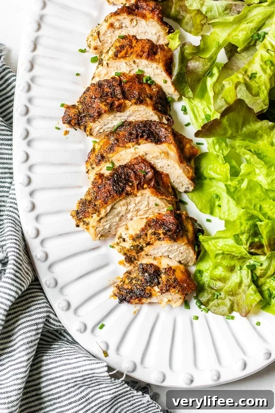 sliced chicken with lettuce