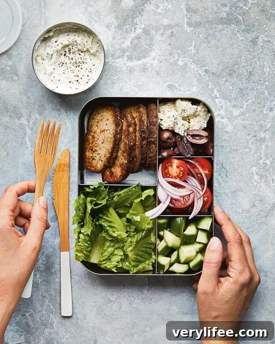 Skinnytaste Meal Prep Cookbook: Cover Reveal and First Look 11 Greek Gyro Salad