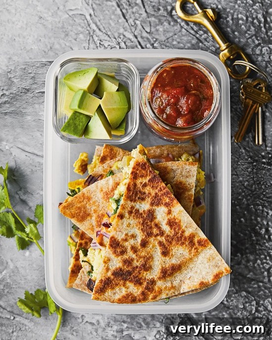 Skinnytaste Meal Prep Cookbook: Cover Reveal and First Look 4 Breakfast Quesadilla