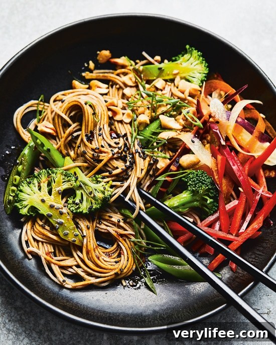 Skinnytaste Meal Prep Cookbook: Cover Reveal and First Look 6 Cold Soba Sesame Salad