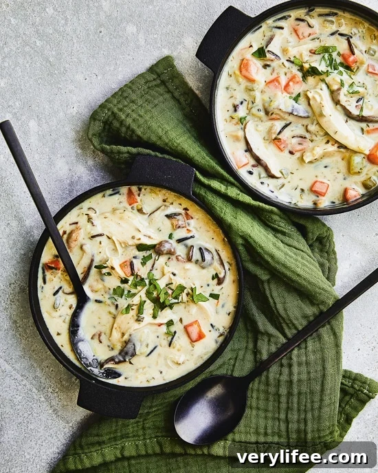 Skinnytaste Meal Prep Cookbook: Cover Reveal and First Look 7 Freezer-to- Instant-Pot Cream of Chicken and Wild Rice Soup