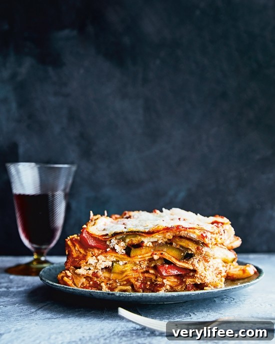 Skinnytaste Meal Prep Cookbook: Cover Reveal and First Look 8 Roasted Vegetable Lasagna