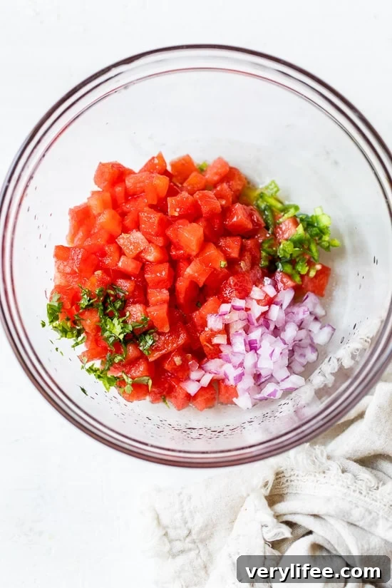 watermelon salsa