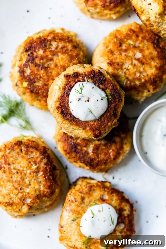 Salmon Croquettes