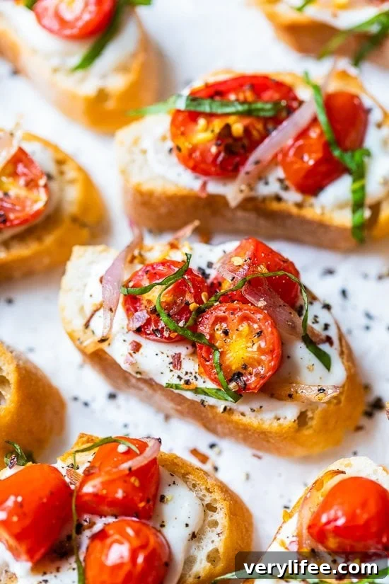 Creamy Whipped Ricotta Toast with Roasted Tomatoes 2 Whipped Ricotta Toast with Roasted Tomatoes