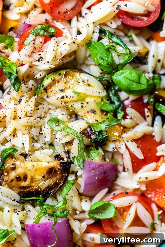 Farmer’s Market Orzo Salad