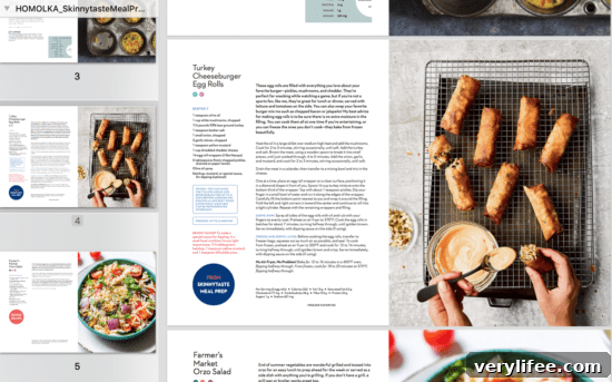 Skinnytaste Meal Prep Bonus Recipes