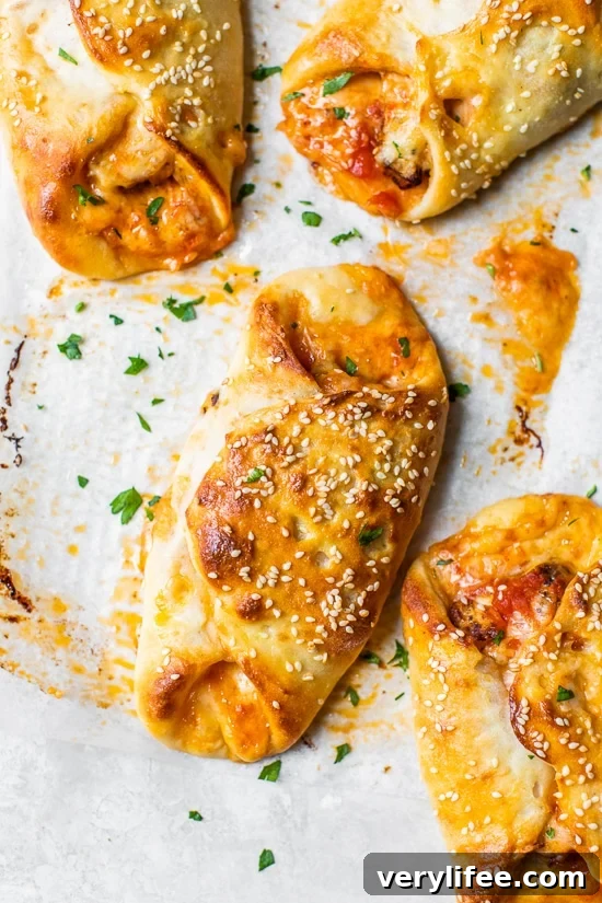 Baked Chicken Parmesan Stuffed Rolls 6 Chicken Rolls