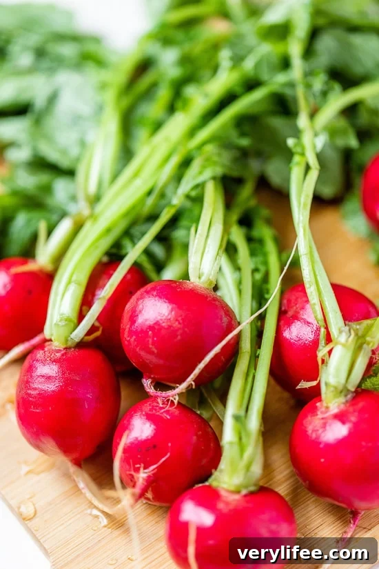 radishes