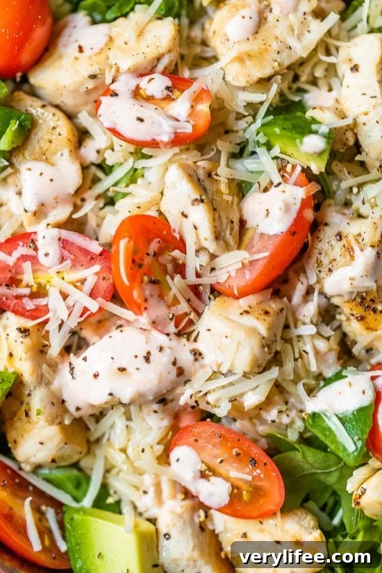 Chicken Brown Rice Bowl