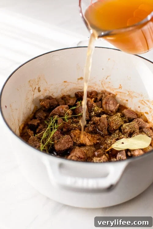 how to make beef stew