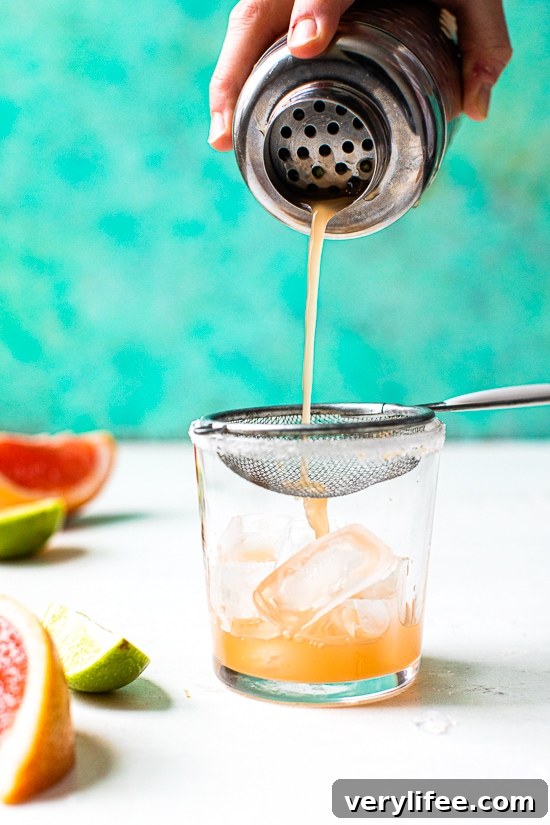 Non-Alcoholic Jalapeño Paloma Mocktail 3 paloma mocktail