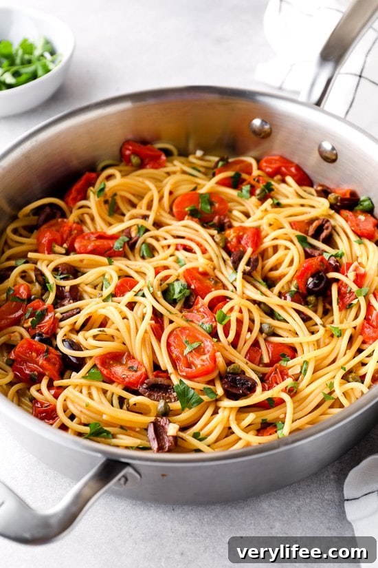 One Pot Puttanesca