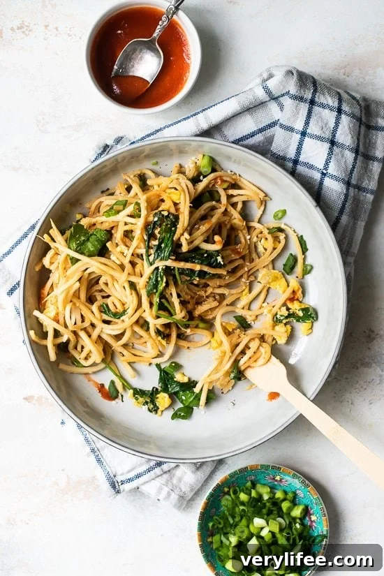 Peanut Noodle Stir-Fry with Hearts of Palm 4 Hearts of Palm Noodle Stir Fry