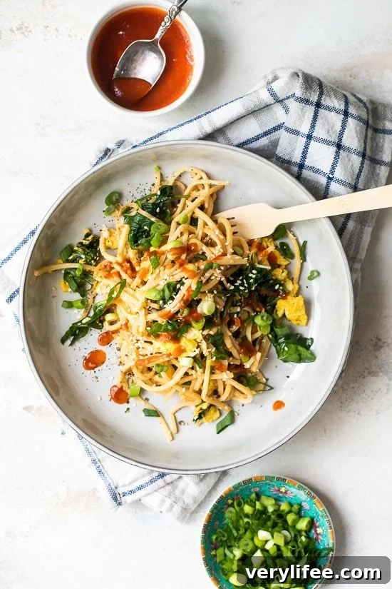 Peanut Noodle Stir-Fry with Hearts of Palm 5 Hearts of Palm Noodle Peanut Stir Fry
