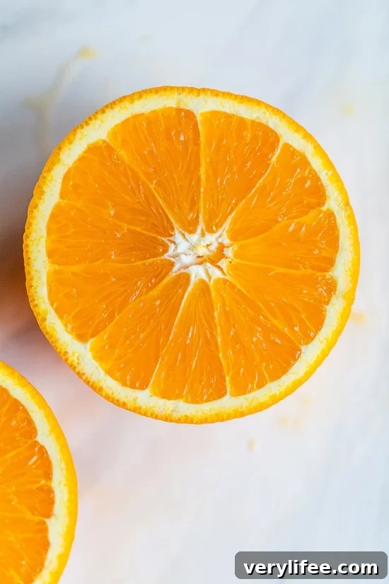 Citrus Navel Orange and Avocado Salad Recipe 4 naval orange