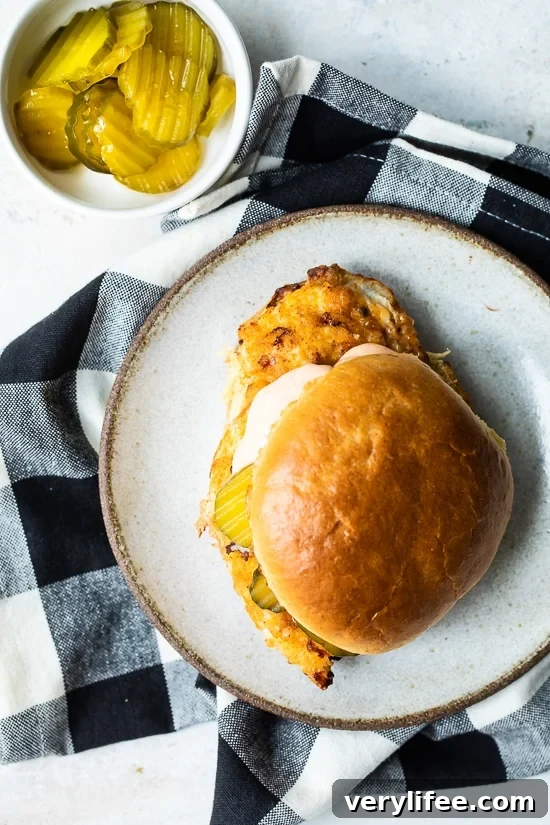 Crispy Air Fryer Chicken Sandwich with Sriracha Mayo 3 Air Fried Spicy Chicken Sandwich