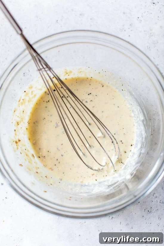 Caesar dressing