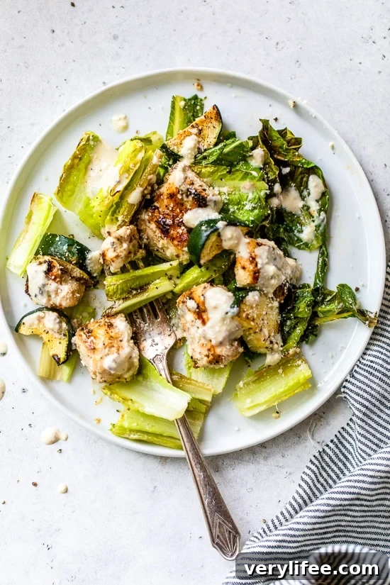 Grilled Chicken Caesar