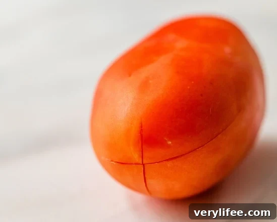 How to Peel Fresh Tomatoes