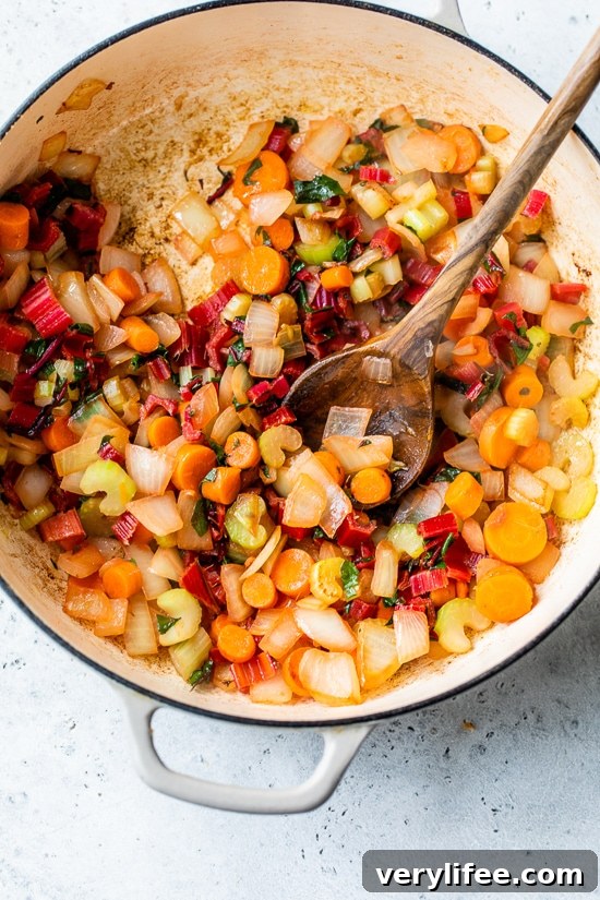 veggies in dutch oven