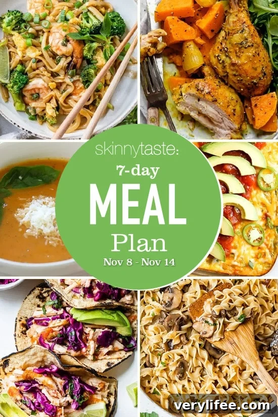 Healthy meals on a table