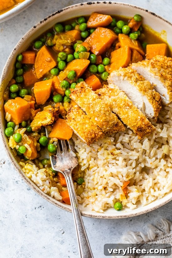 Air Fryer Crispy Chicken Katsu