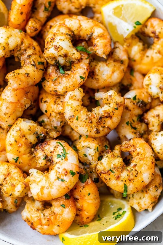 Air Fryer Shrimp