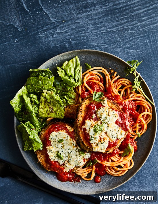Air Fryer Eggplant Parmesan