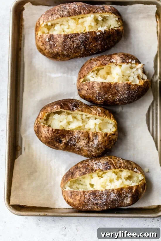 How to Make a Crispy-Skinned, Fluffy Baked Potato 5 Perfect Baked Potatoes