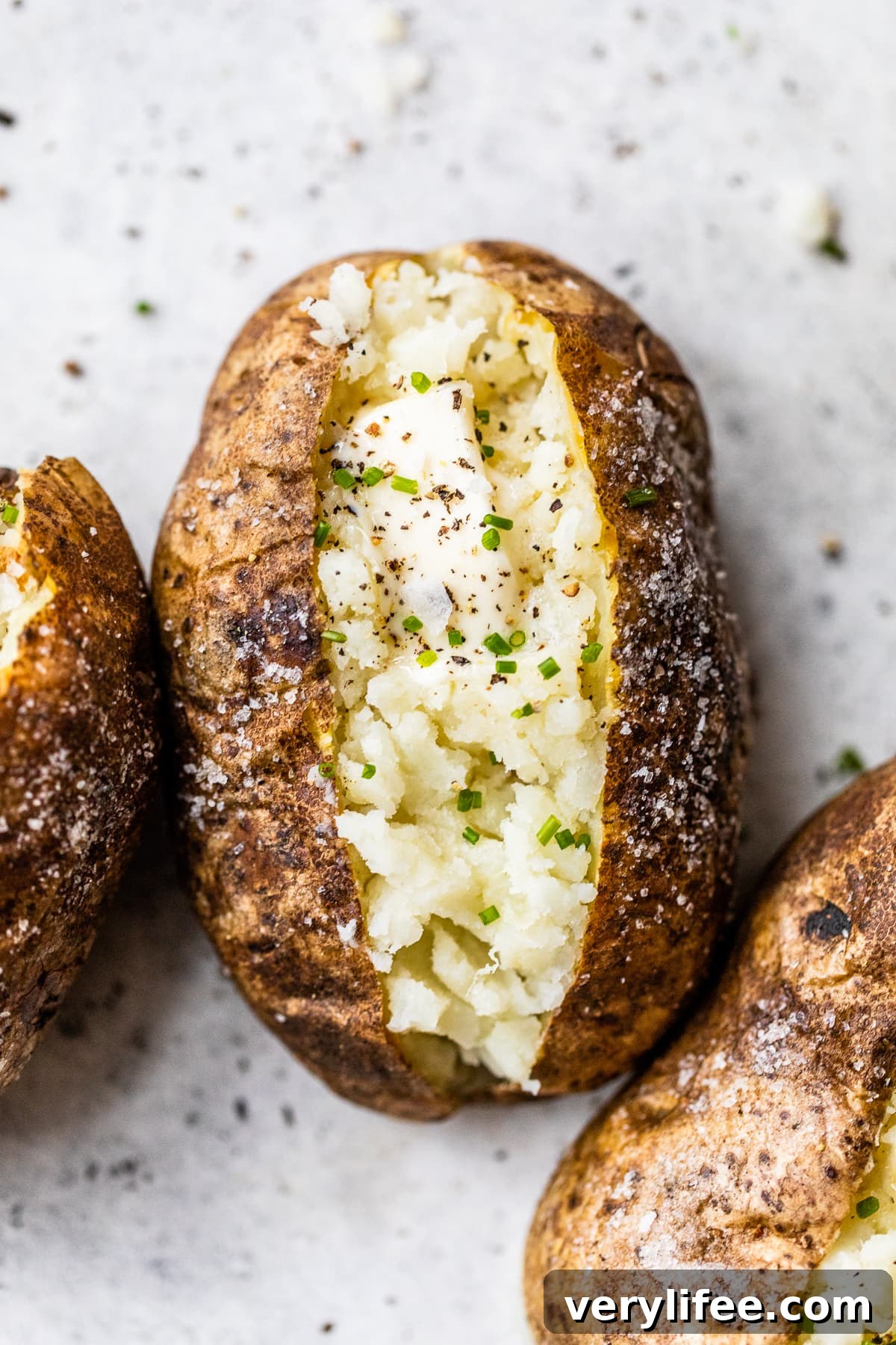 How to Make a Crispy-Skinned, Fluffy Baked Potato 6 Perfect Baked Potato