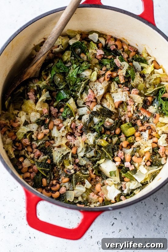 Black Eyed Peas Stew