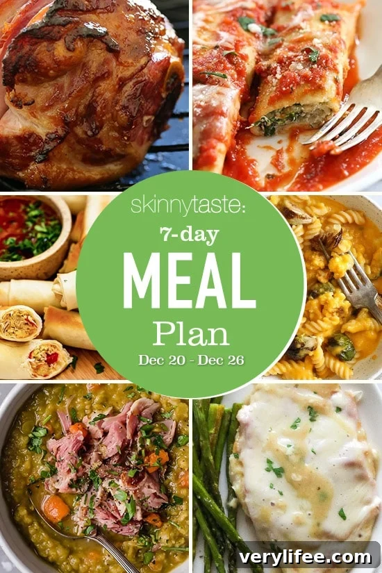 7-Day Balanced Meal Plan for Dec 20-26 2 7 Day Healthy Meal Plan