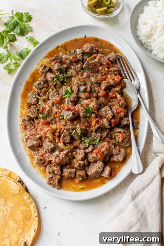 Mexican Beef Stew